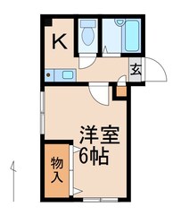 的場マンションの物件間取画像